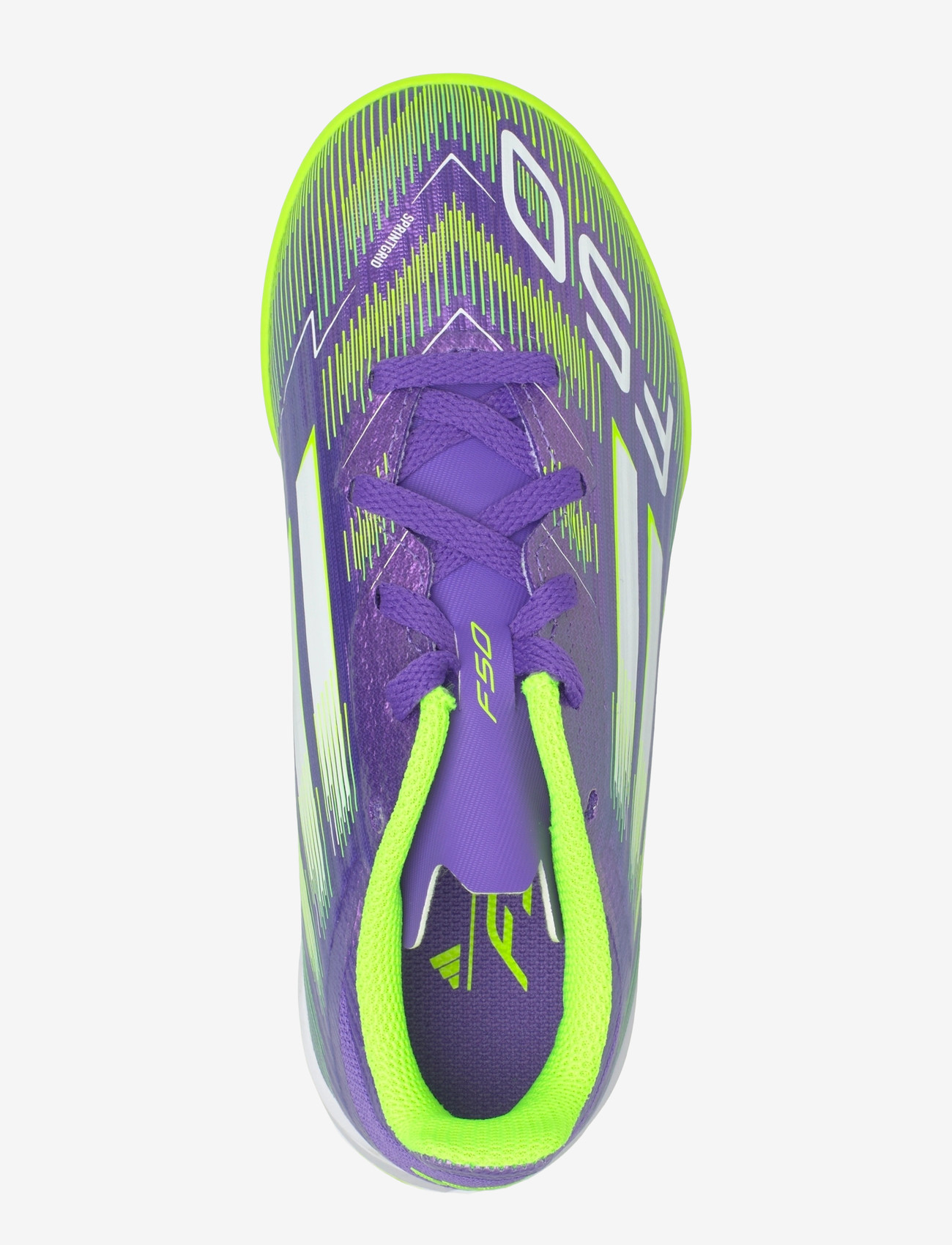 adidas Performance - F50 LEAGUE TF J - barn - purrus/ftwwht/luclem - 3