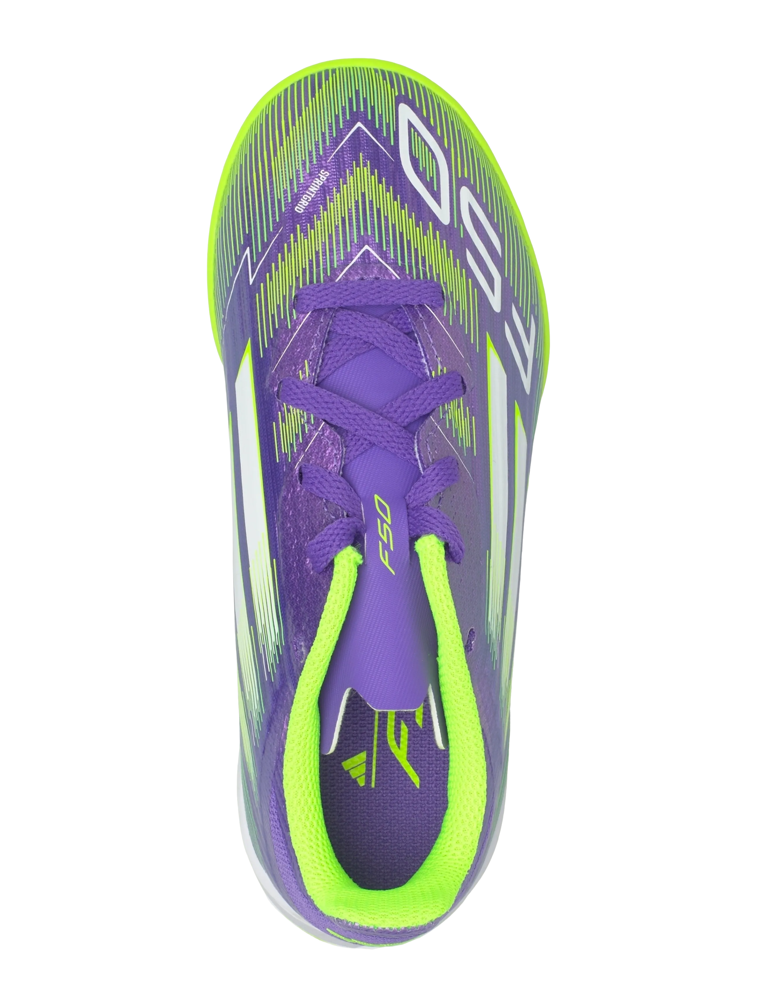 adidas Performance - F50 LEAGUE TF J - fußballstiefel - purrus/ftwwht/luclem - 3