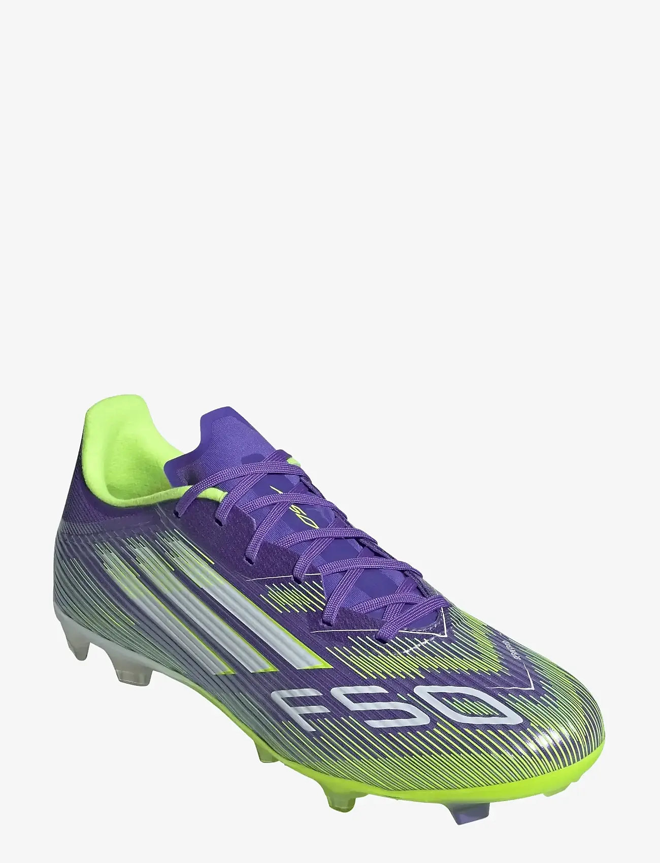 adidas Performance - F50 LEAGUE FG/MG - fodboldstøvler - purrus/ftwwht/luclem - 0