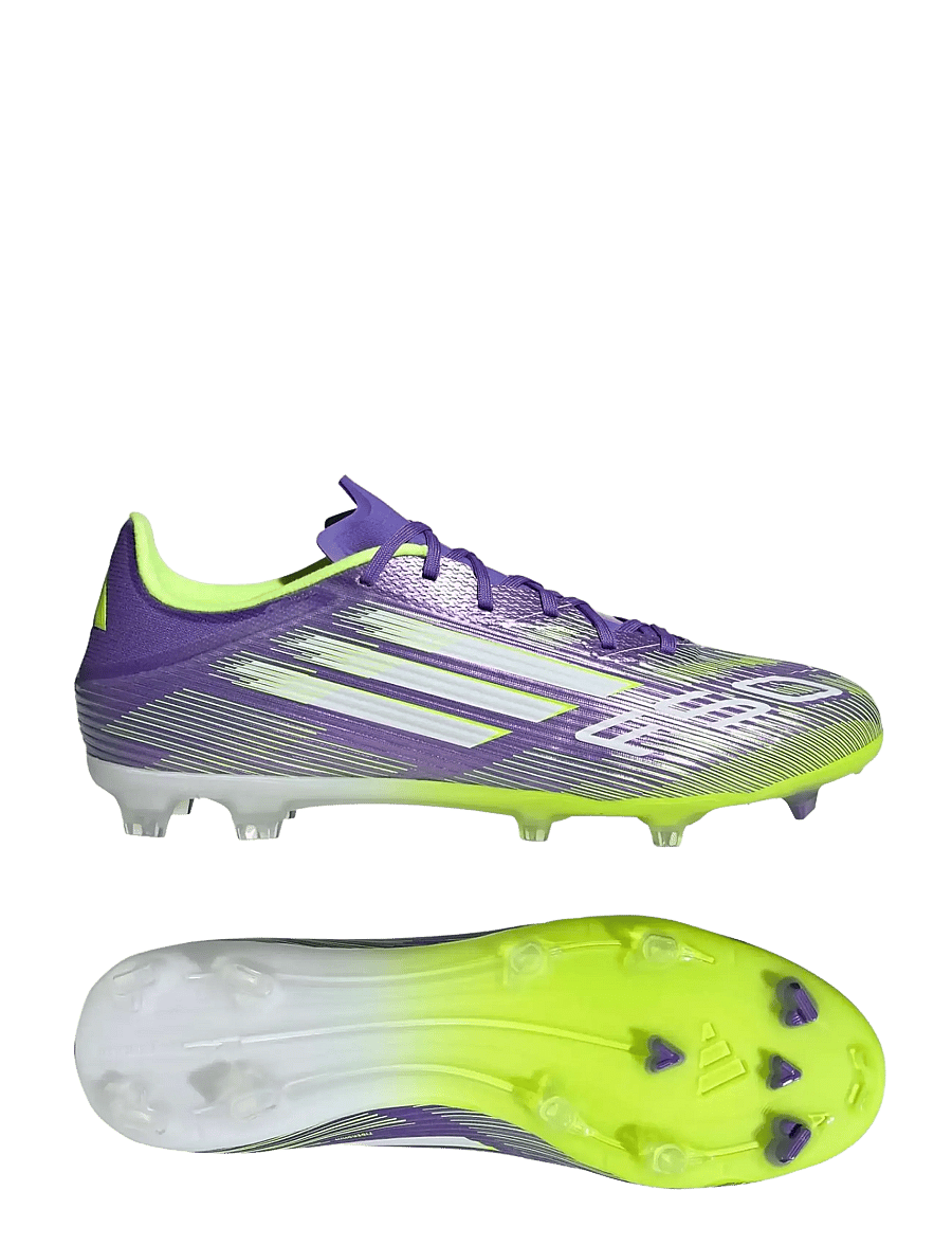 adidas Performance - F50 LEAGUE FG/MG - fußballstiefel - purrus/ftwwht/luclem - 0