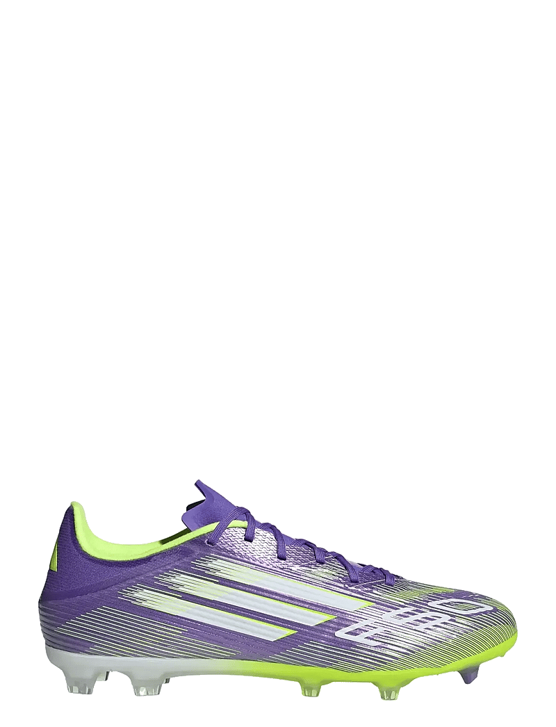 adidas Performance - F50 LEAGUE FG/MG - fotbollsskor - purrus/ftwwht/luclem - 1