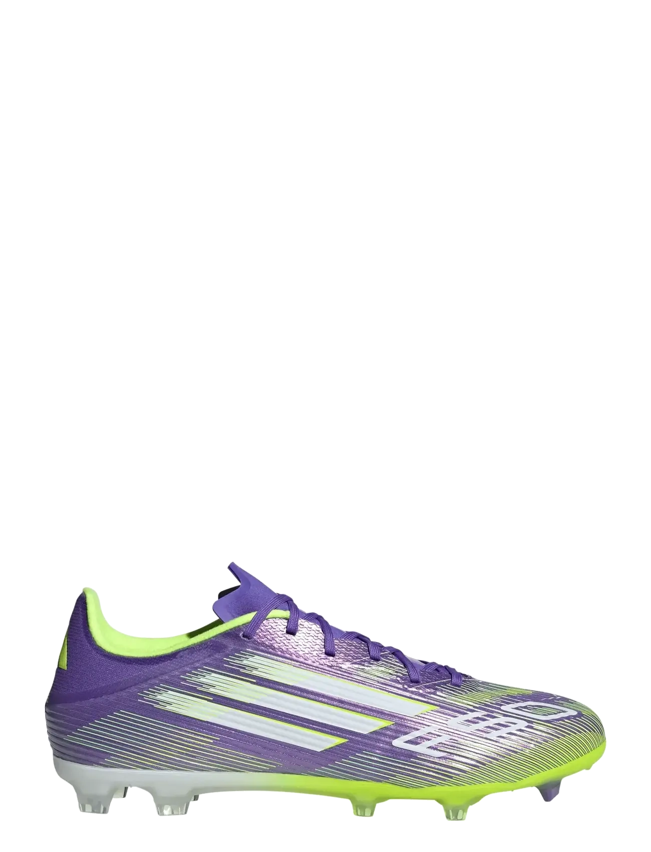 adidas Performance - F50 LEAGUE FG/MG - fotbollsskor - purrus/ftwwht/luclem - 1