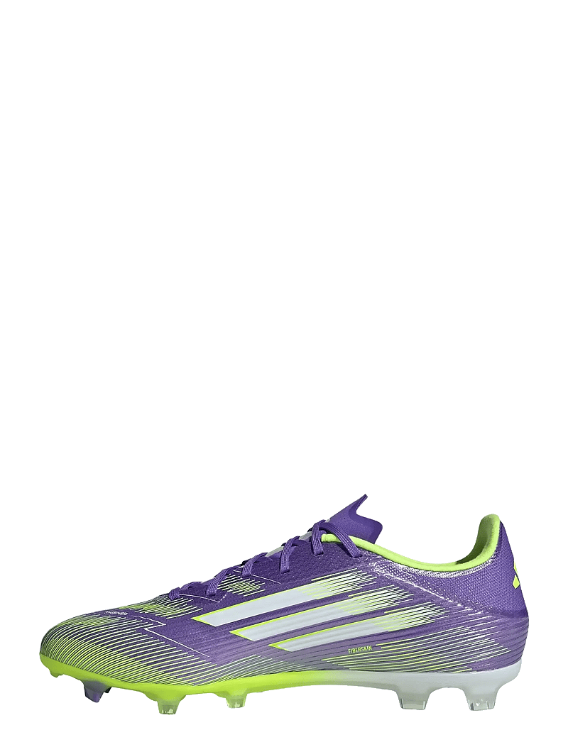 adidas Performance - F50 LEAGUE FG/MG - fotbollsskor - purrus/ftwwht/luclem - 2