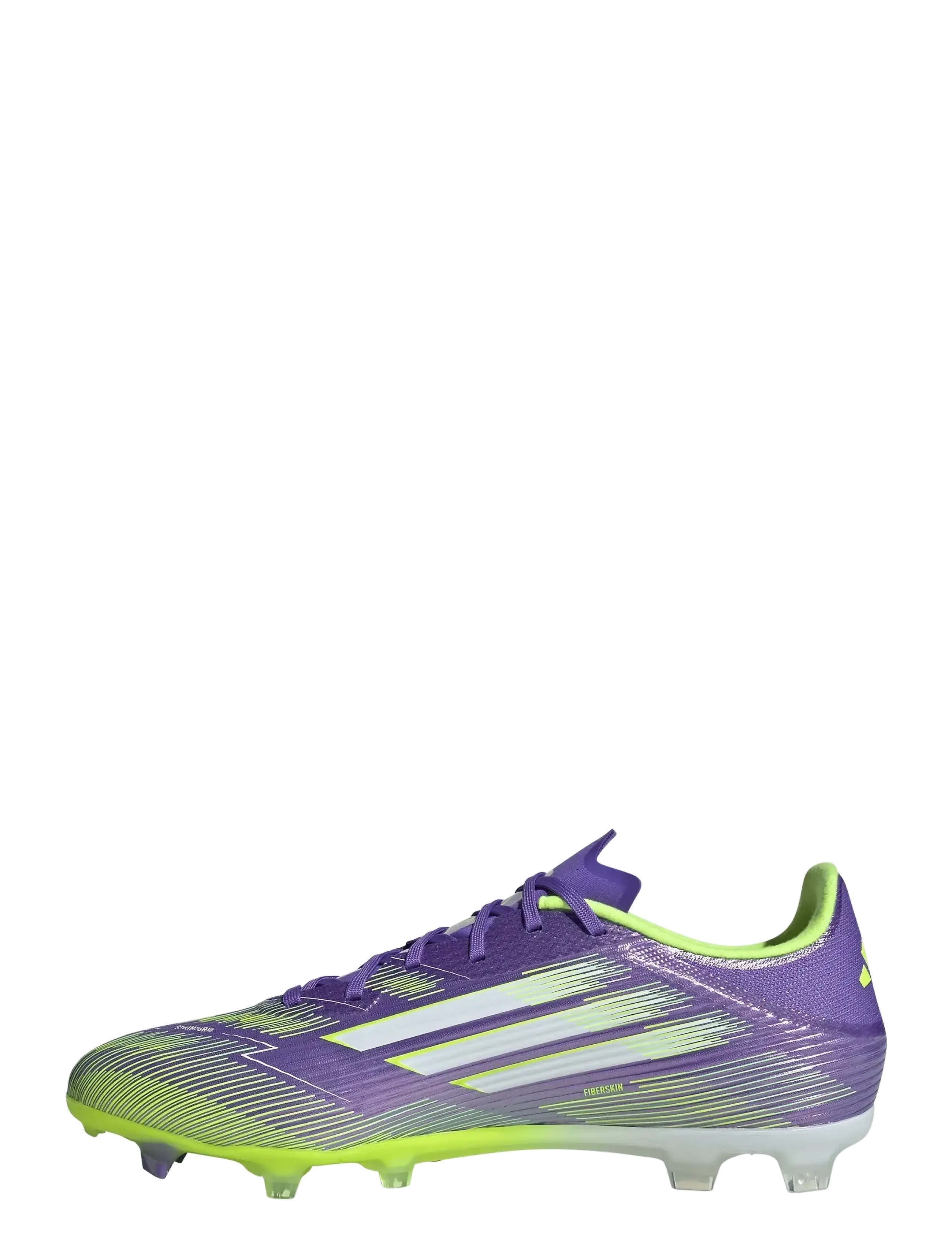 adidas Performance - F50 LEAGUE FG/MG - fotbollsskor - purrus/ftwwht/luclem - 2