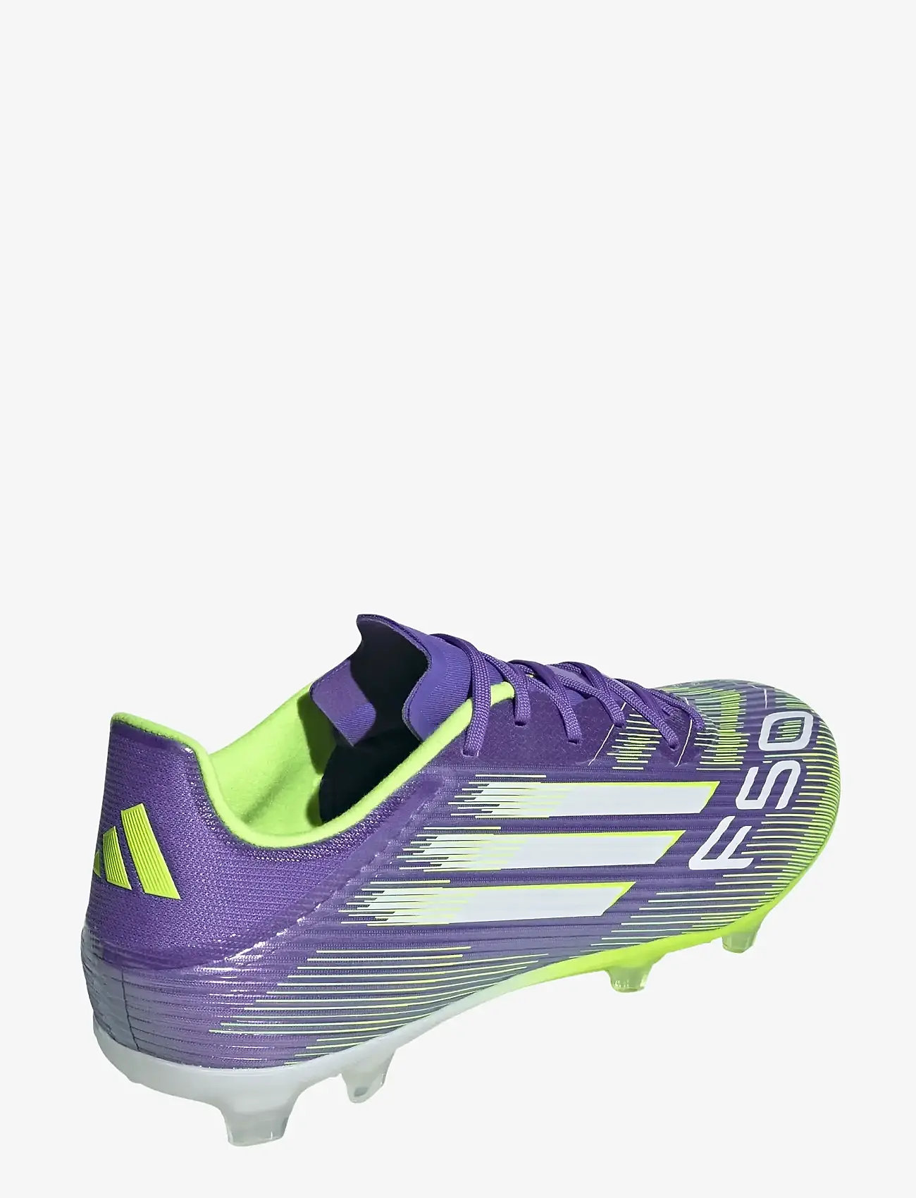 adidas Performance - F50 LEAGUE FG/MG - fodboldstøvler - purrus/ftwwht/luclem - 3
