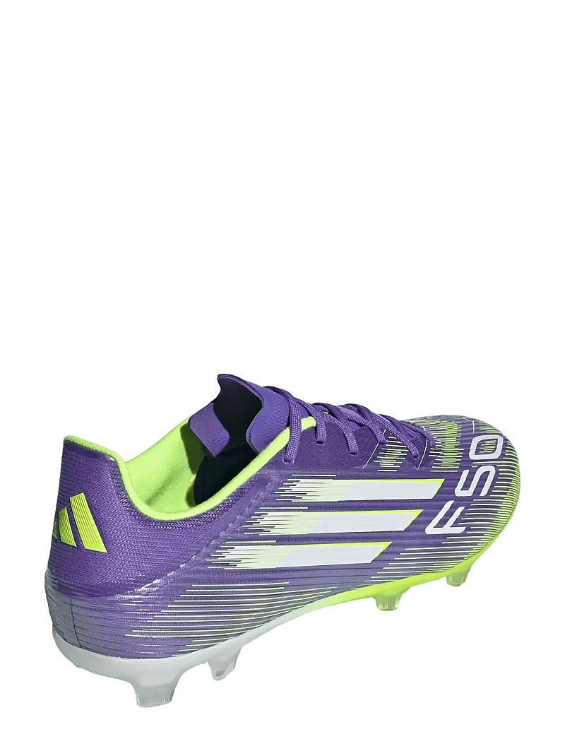 adidas Performance - F50 LEAGUE FG/MG - fotbollsskor - purrus/ftwwht/luclem - 3