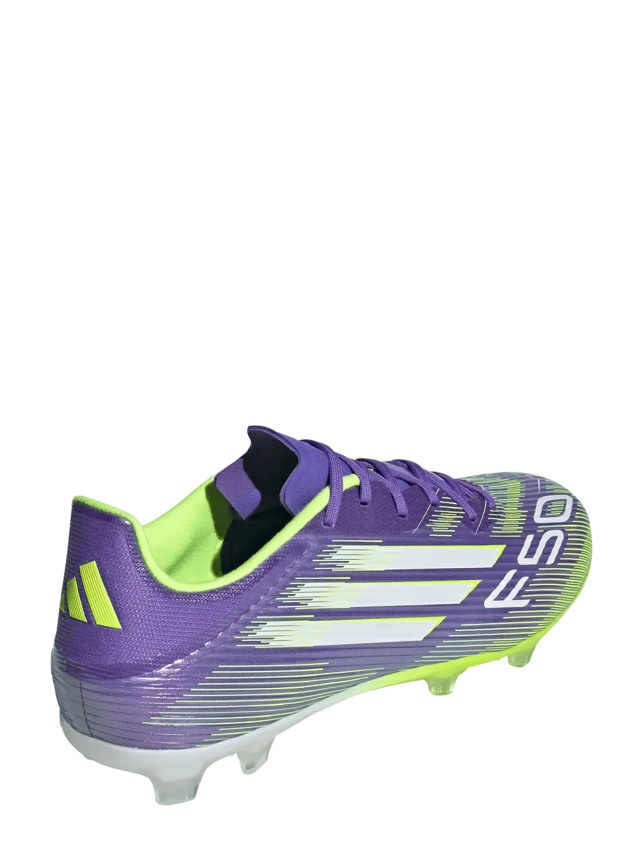 adidas Performance - F50 LEAGUE FG/MG - fotbollsskor - purrus/ftwwht/luclem - 3