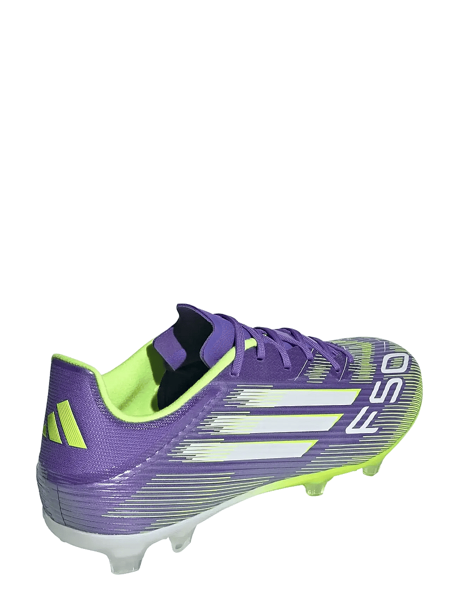 adidas Performance - F50 LEAGUE FG/MG - fotbollsskor - purrus/ftwwht/luclem - 3