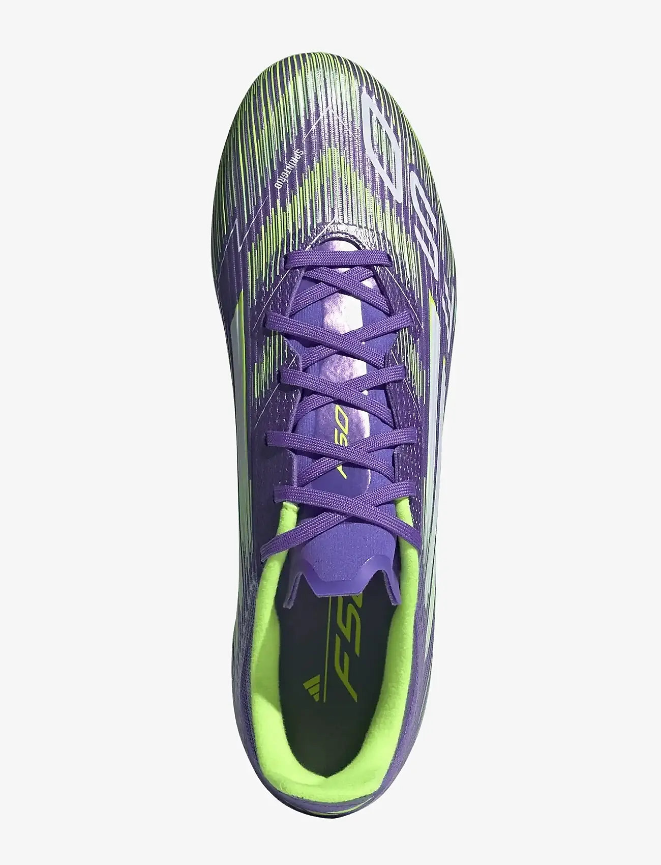 adidas Performance - F50 LEAGUE FG/MG - fodboldstøvler - purrus/ftwwht/luclem - 4