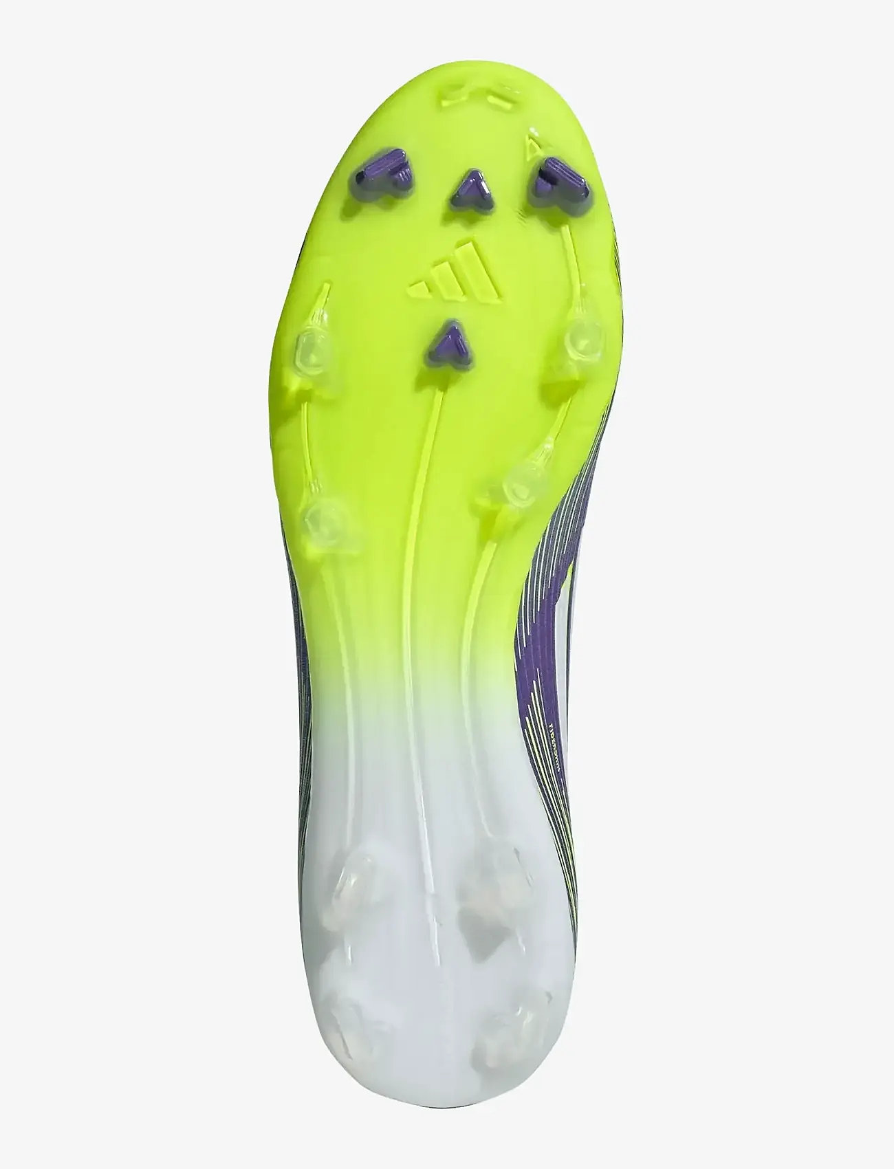 adidas Performance - F50 LEAGUE FG/MG - fodboldstøvler - purrus/ftwwht/luclem - 5