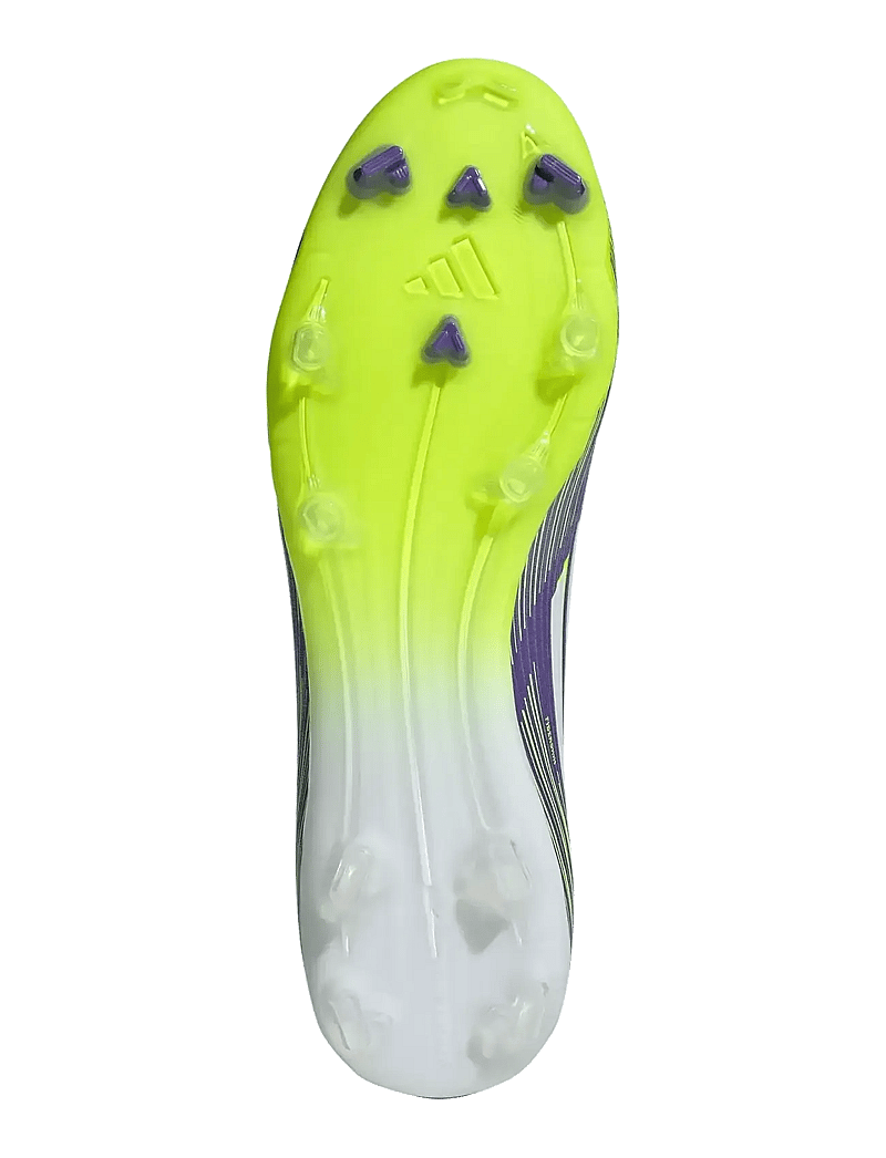 adidas Performance - F50 LEAGUE FG/MG - fotbollsskor - purrus/ftwwht/luclem - 5