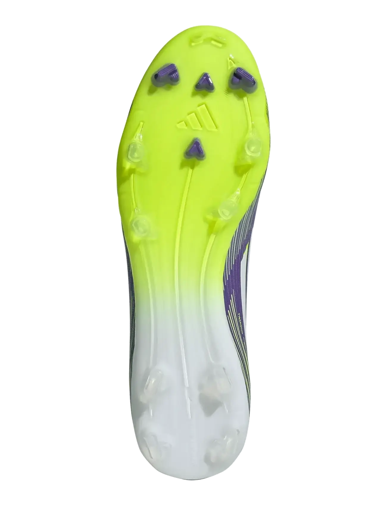 adidas Performance - F50 LEAGUE FG/MG - fotbollsskor - purrus/ftwwht/luclem - 5