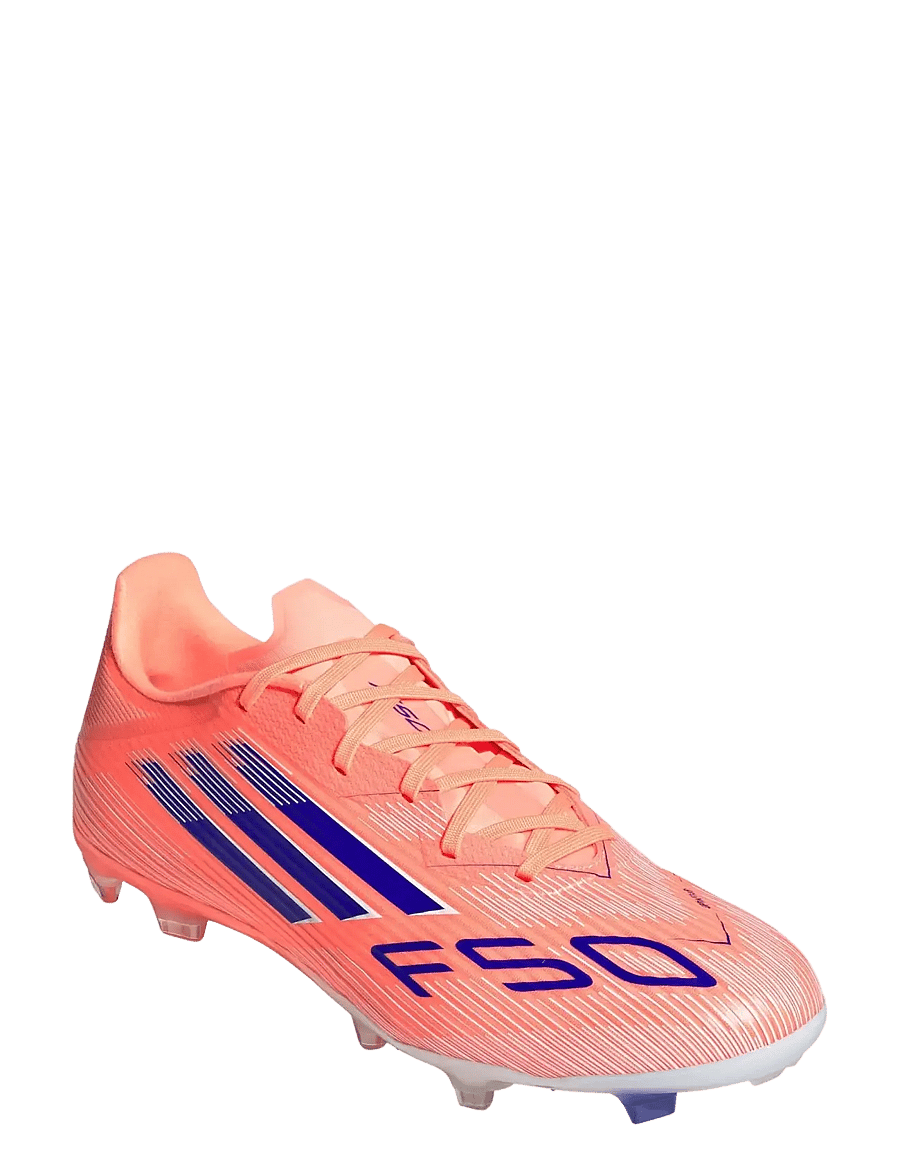adidas Performance - F50 LEAGUE FG/MG - fotbollsskor - beaora/lucblu/ftwwht - 0