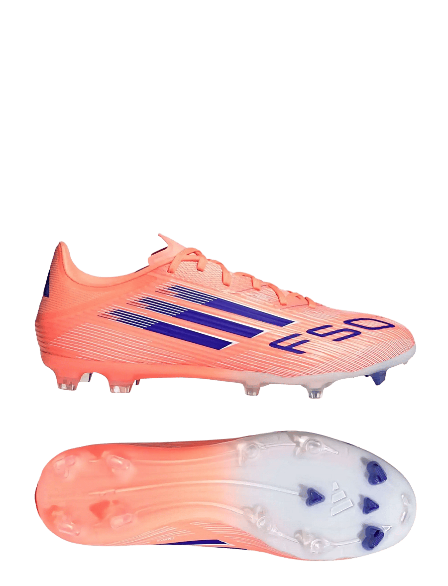 adidas Performance - F50 LEAGUE FG/MG - fußballstiefel - beaora/lucblu/ftwwht - 0