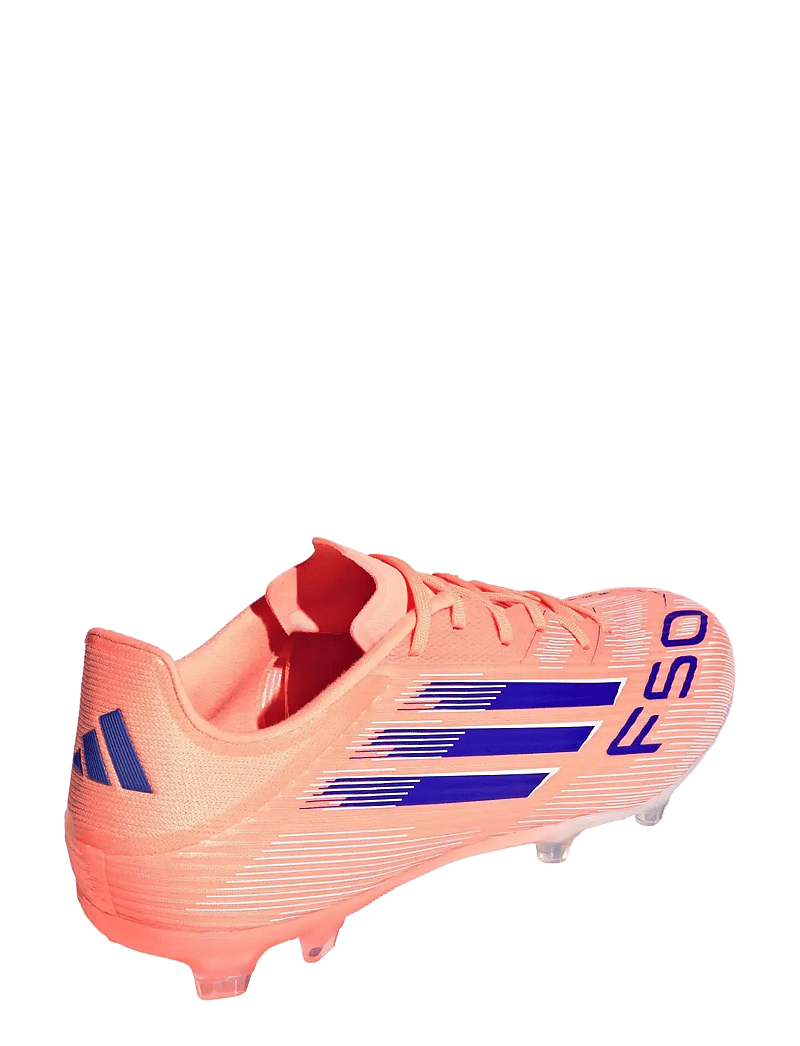 adidas Performance - F50 LEAGUE FG/MG - jalgpalli puutsad - beaora/lucblu/ftwwht - 3