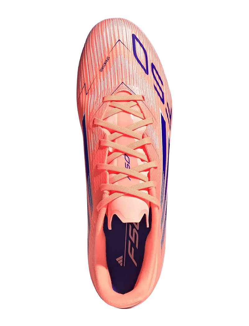 adidas Performance - F50 LEAGUE FG/MG - jalgpalli puutsad - beaora/lucblu/ftwwht - 4
