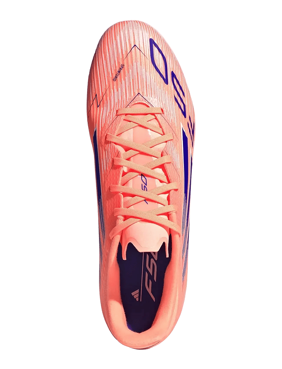 adidas Performance - F50 LEAGUE FG/MG - jalgpalli puutsad - beaora/lucblu/ftwwht - 4