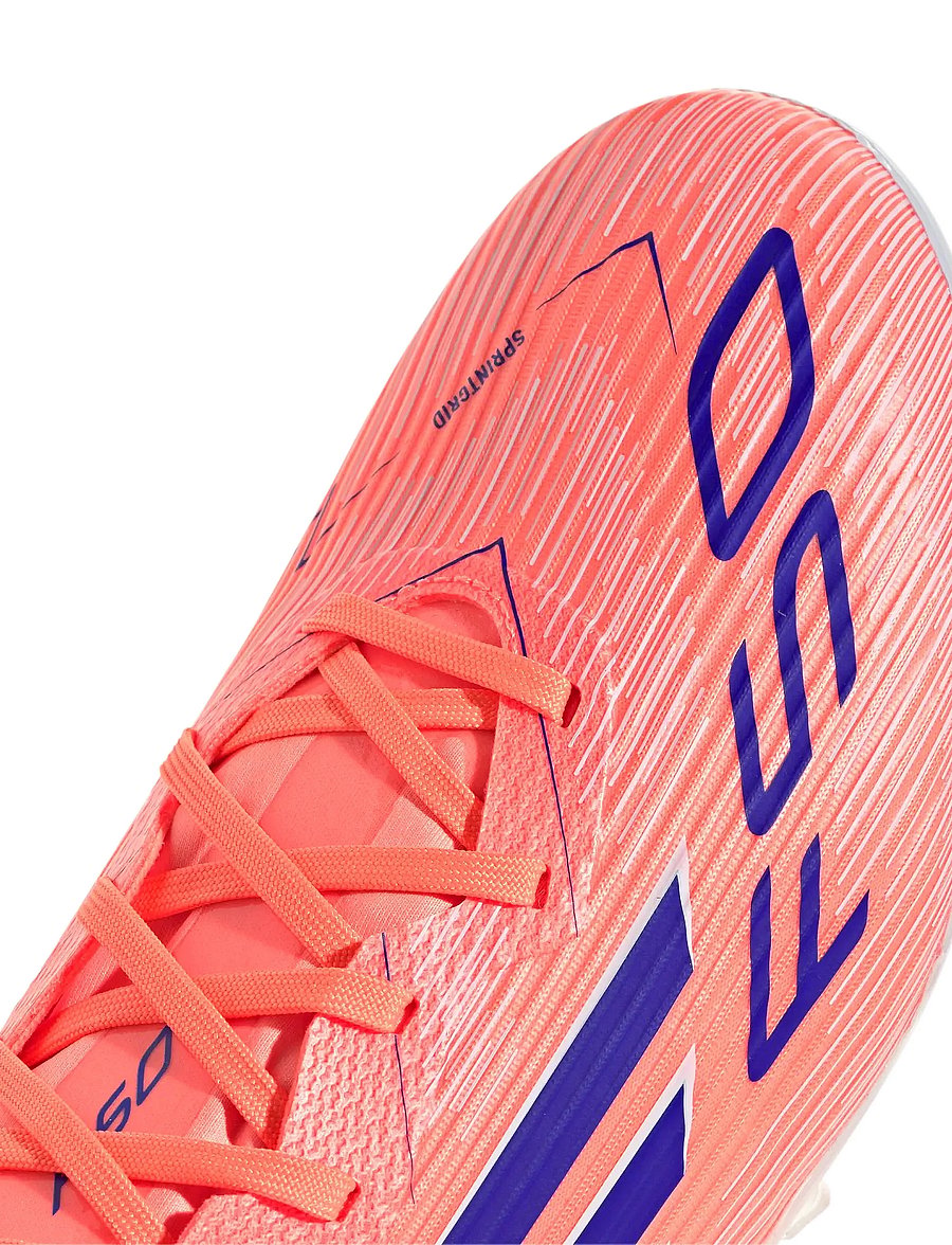 adidas Performance - F50 LEAGUE FG/MG - fotbollsskor - beaora/lucblu/ftwwht - 5