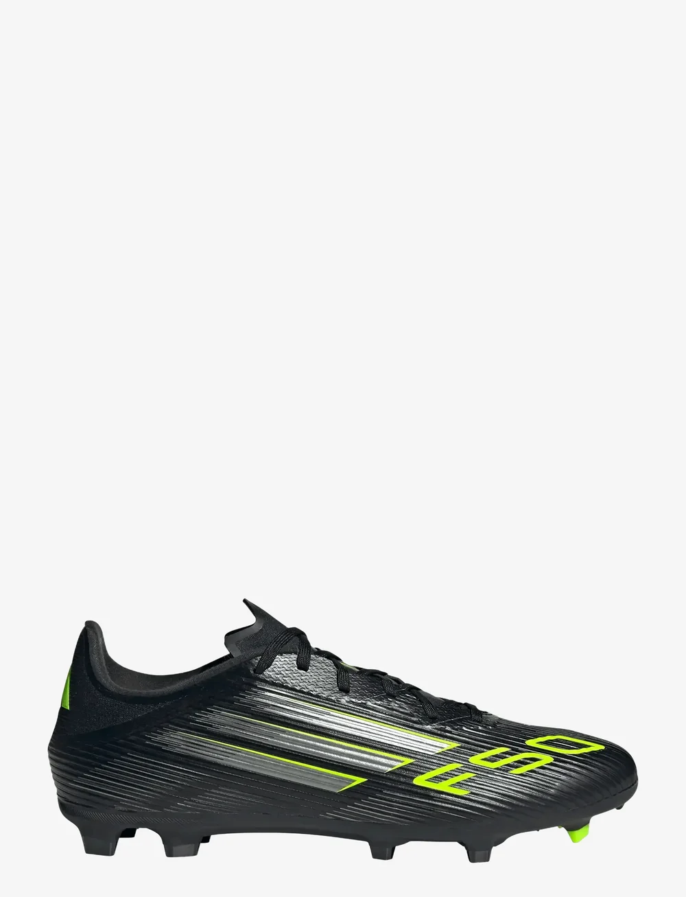 adidas Performance - F50 LEAGUE FG/MG - fußballstiefel - cblack/ironmt/luclem - 1
