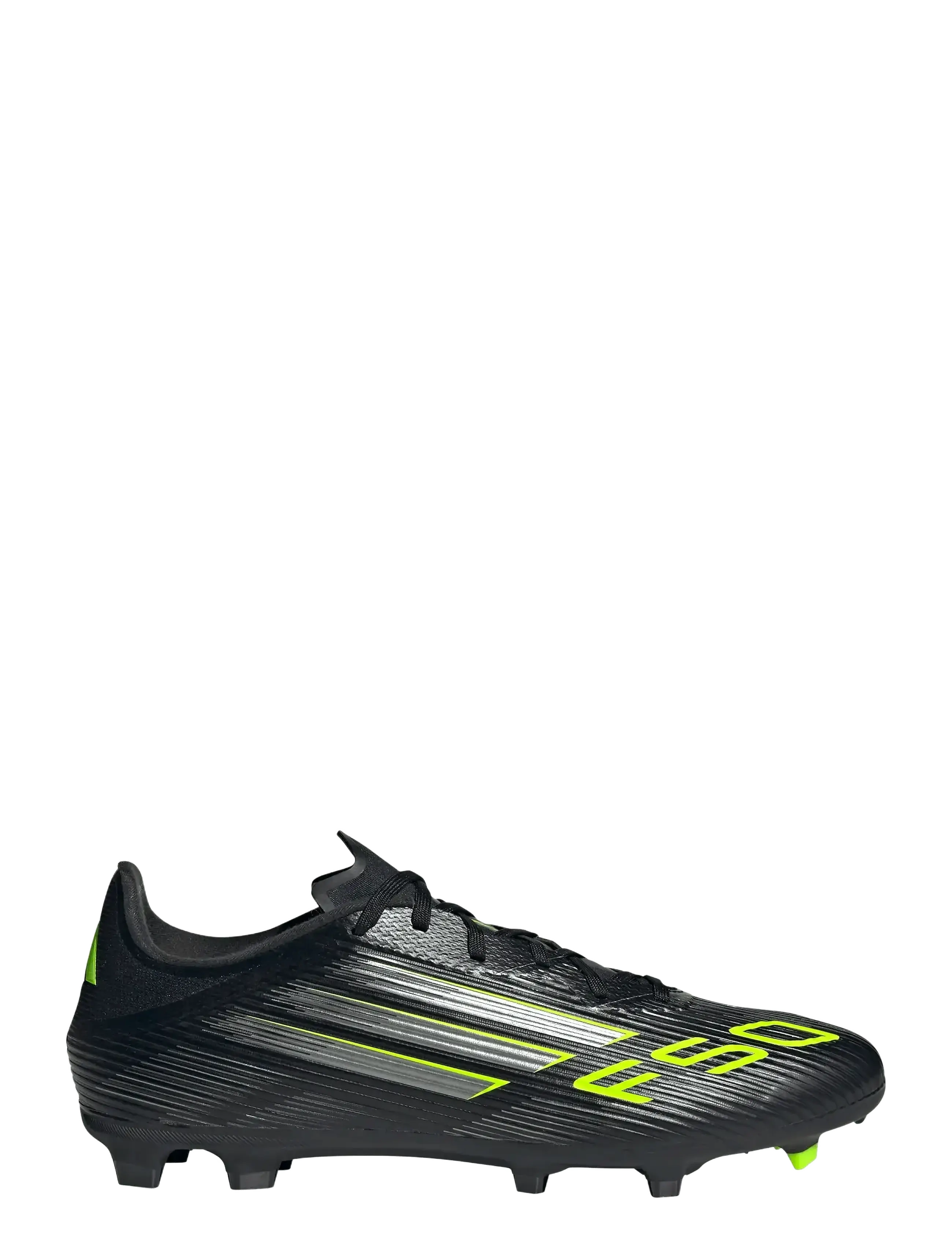adidas Performance - F50 LEAGUE FG/MG - fodboldstøvler - cblack/ironmt/luclem - 1