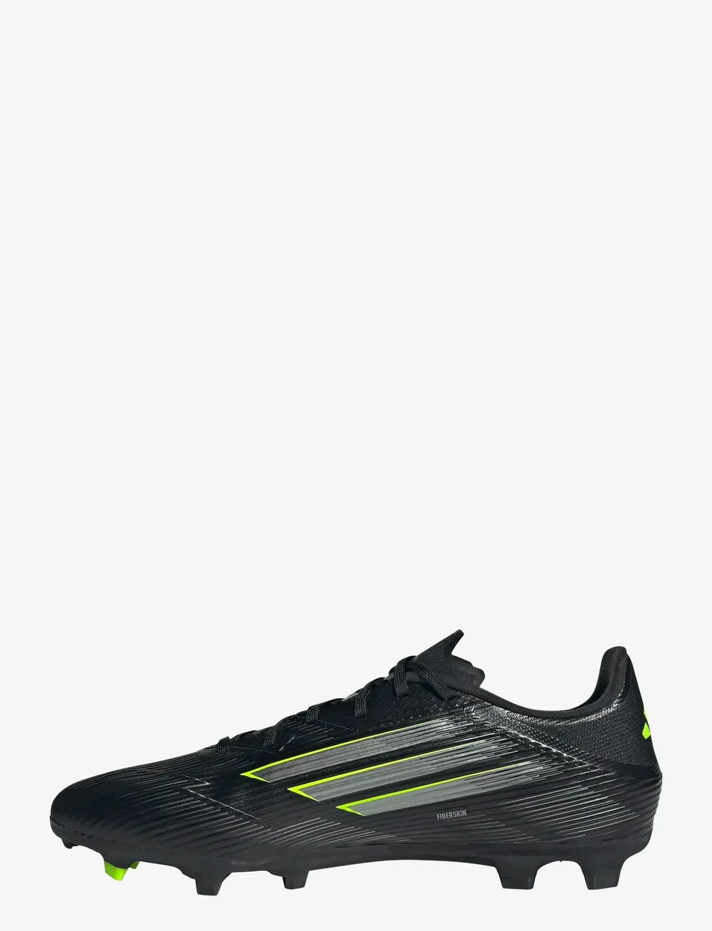 adidas Performance - F50 LEAGUE FG/MG - fußballstiefel - cblack/ironmt/luclem - 2