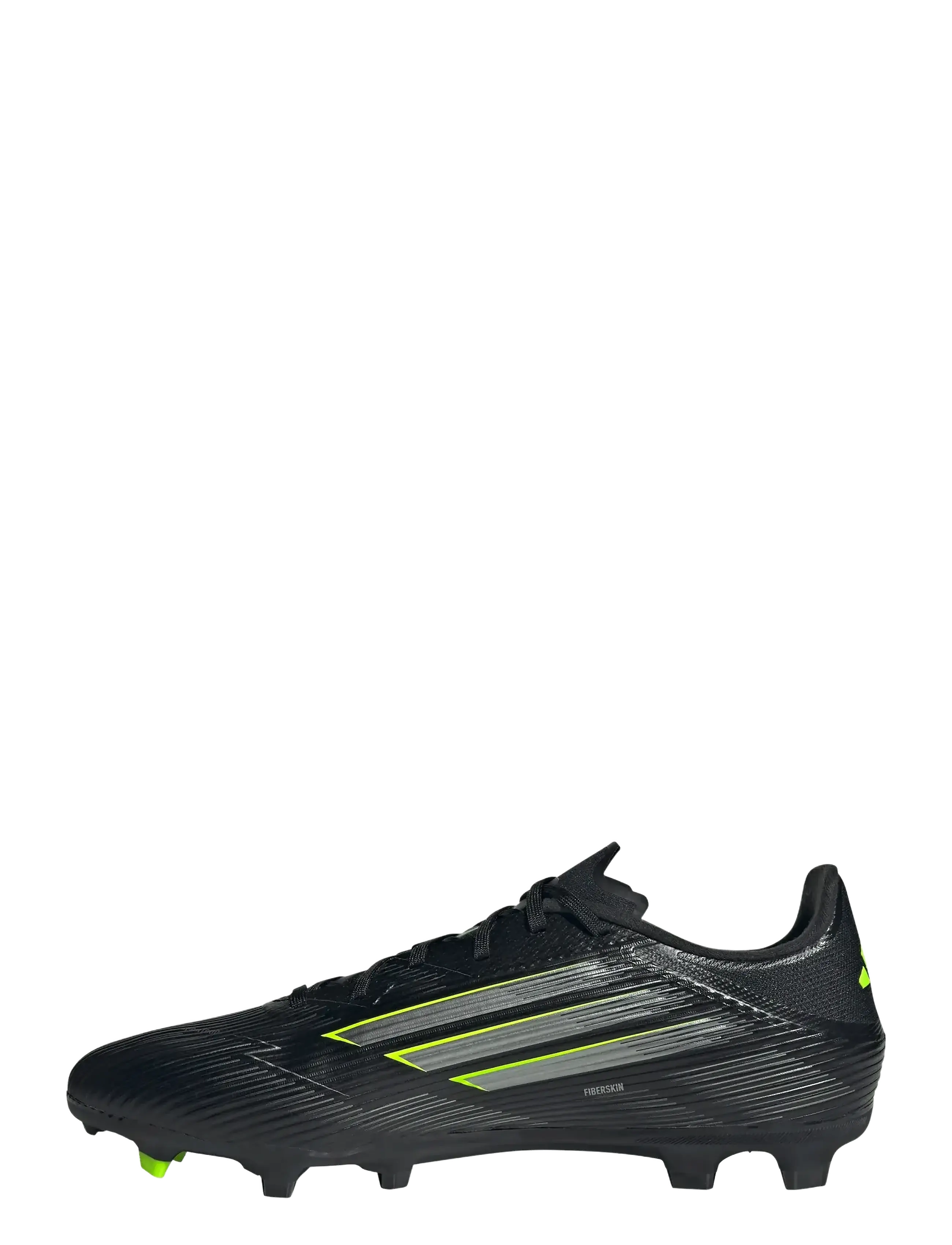 adidas Performance - F50 LEAGUE FG/MG - fodboldstøvler - cblack/ironmt/luclem - 2