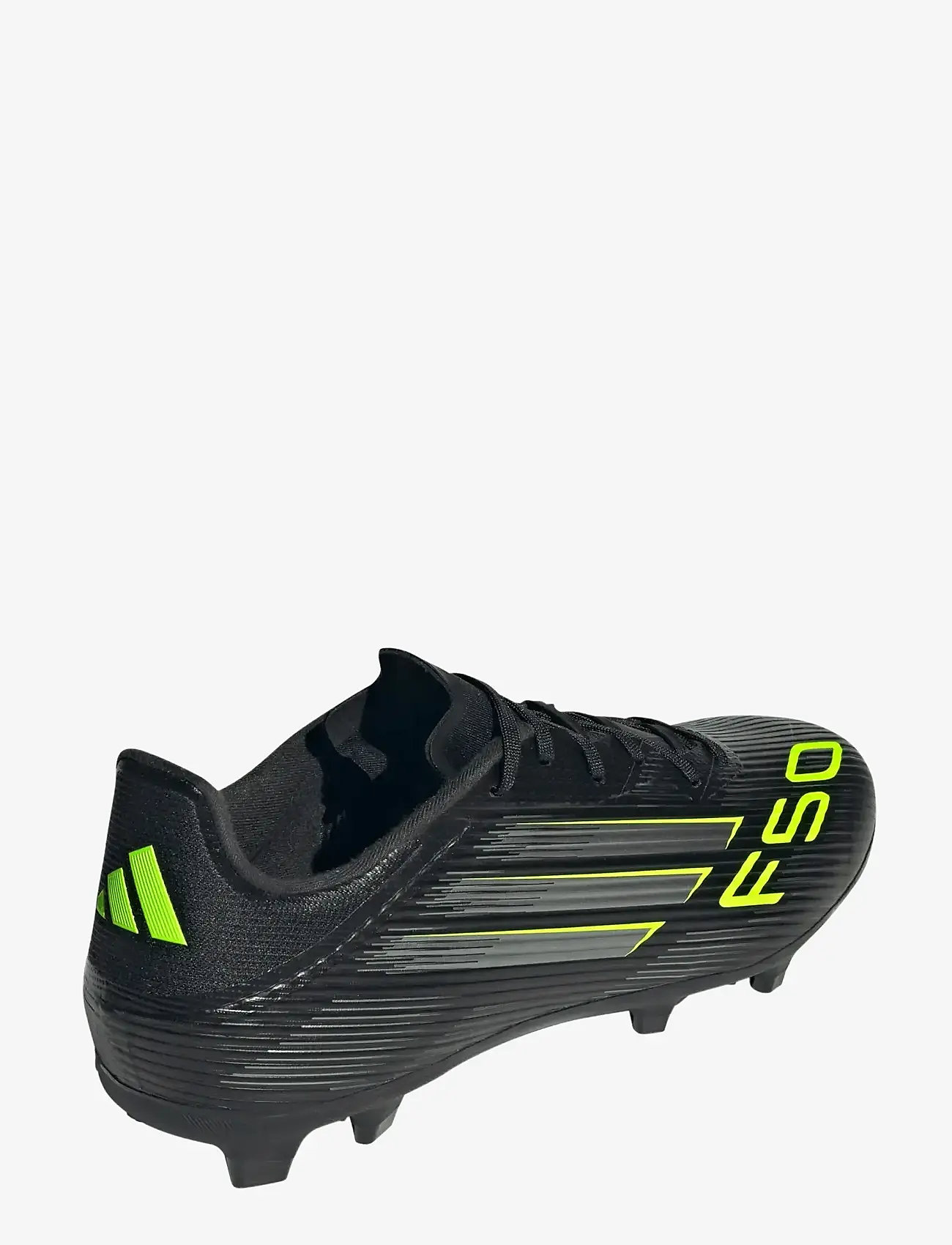 adidas Performance - F50 LEAGUE FG/MG - fodboldstøvler - cblack/ironmt/luclem - 3