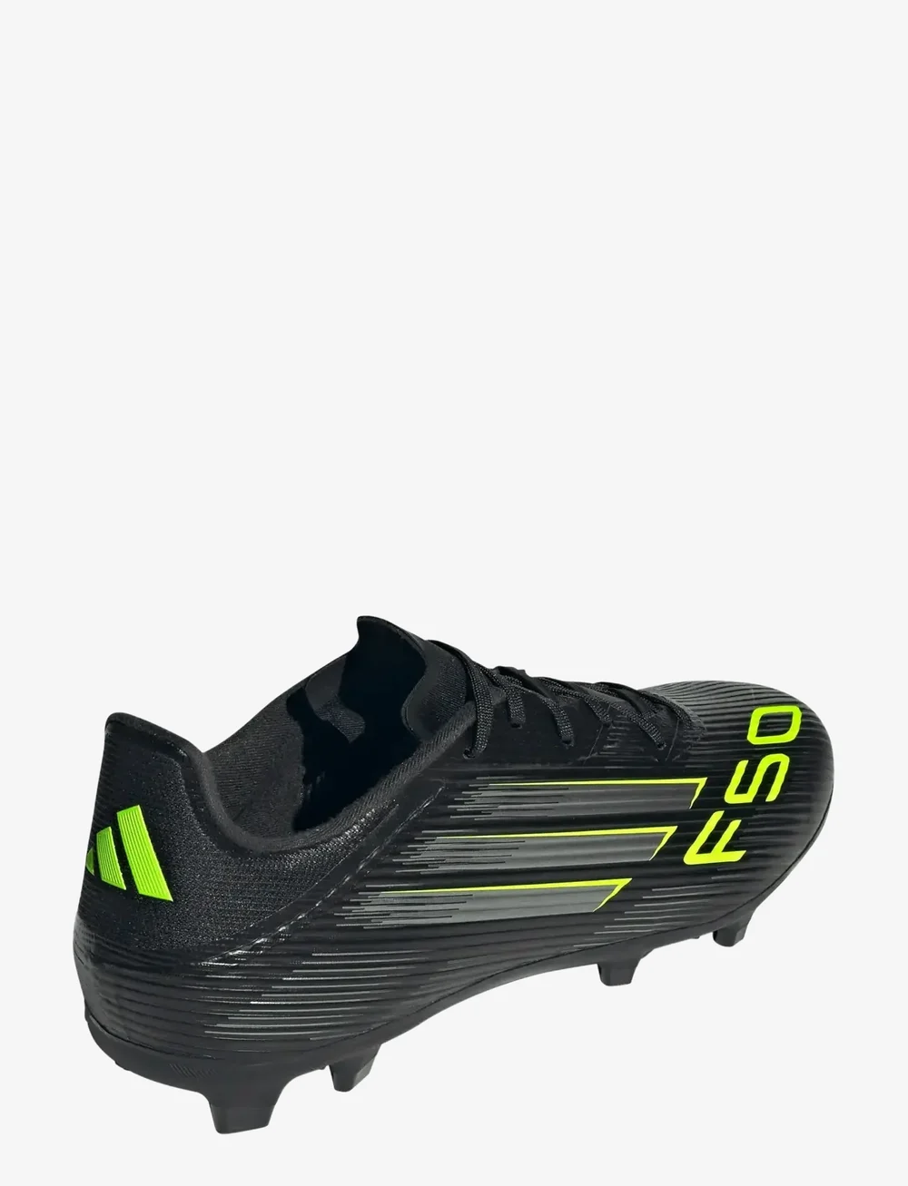 adidas Performance - F50 LEAGUE FG/MG - fotbollsskor - cblack/ironmt/luclem - 3