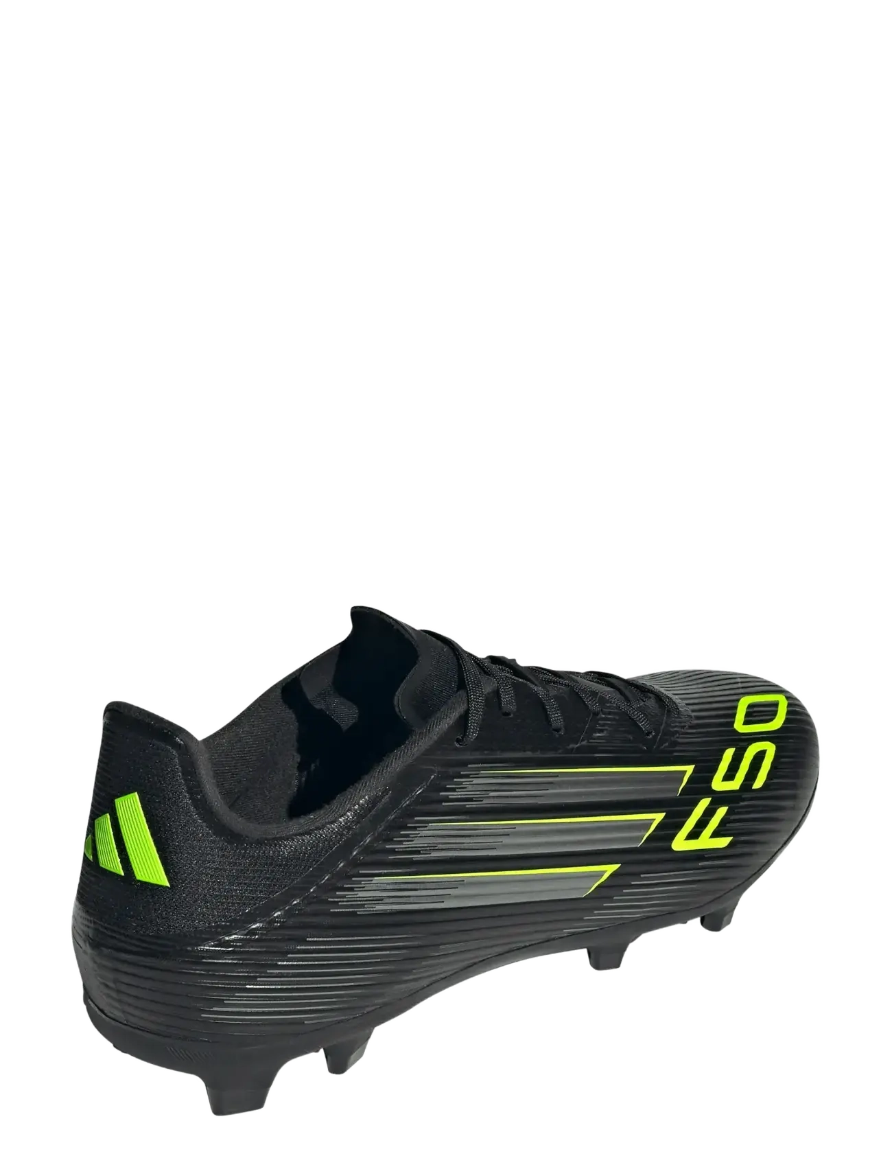 adidas Performance - F50 LEAGUE FG/MG - fodboldstøvler - cblack/ironmt/luclem - 3