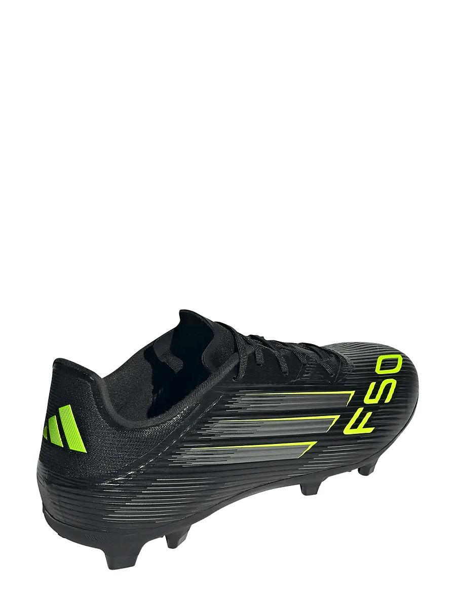 adidas Performance - F50 LEAGUE FG/MG - fodboldstøvler - cblack/ironmt/luclem - 3