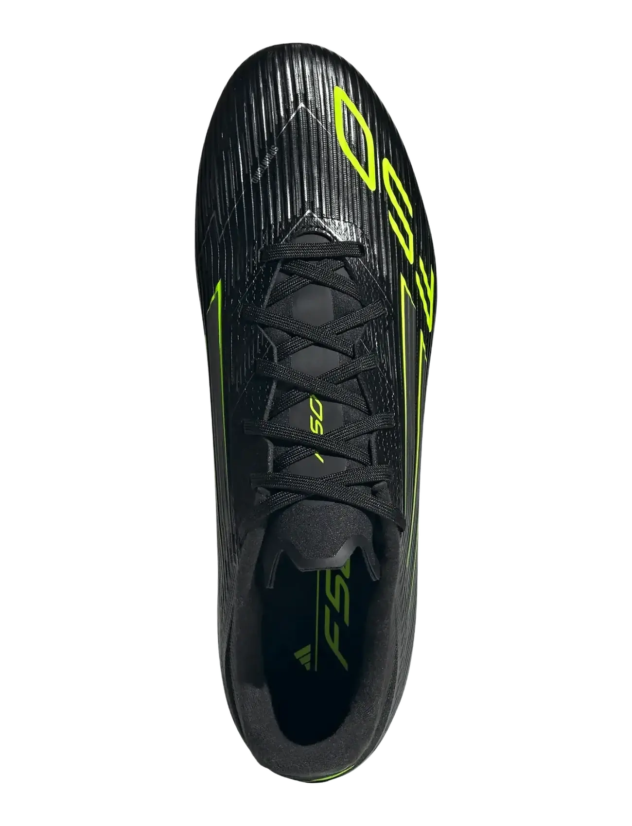 adidas Performance - F50 LEAGUE FG/MG - fodboldstøvler - cblack/ironmt/luclem - 4