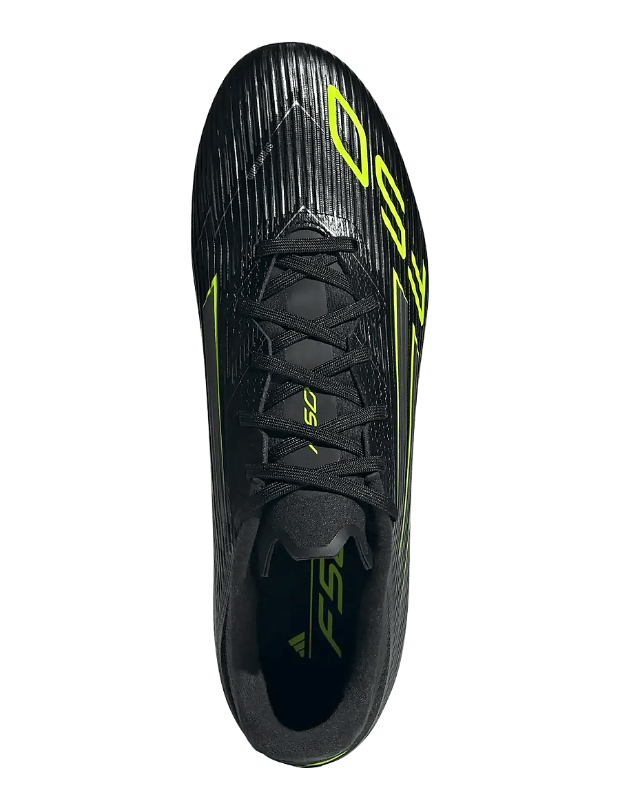 adidas Performance - F50 LEAGUE FG/MG - fodboldstøvler - cblack/ironmt/luclem - 4