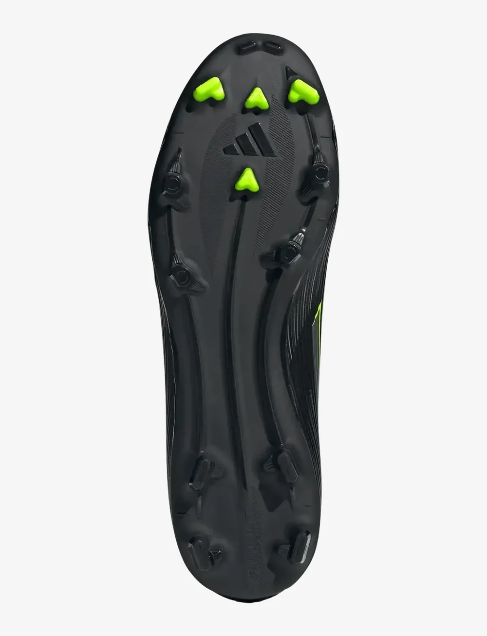 adidas Performance - F50 LEAGUE FG/MG - fußballstiefel - cblack/ironmt/luclem - 5