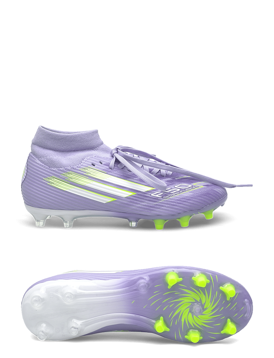 adidas Performance - F50 SPARKFUSION LEAGUE FG/AG - fotbollsskor - vioton/luclem/purrus - 0
