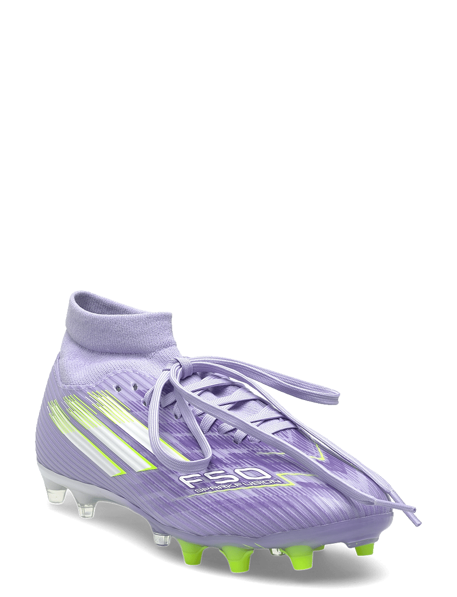 adidas Performance - F50 SPARKFUSION LEAGUE FG/AG - fotbollsskor - vioton/luclem/purrus - 1