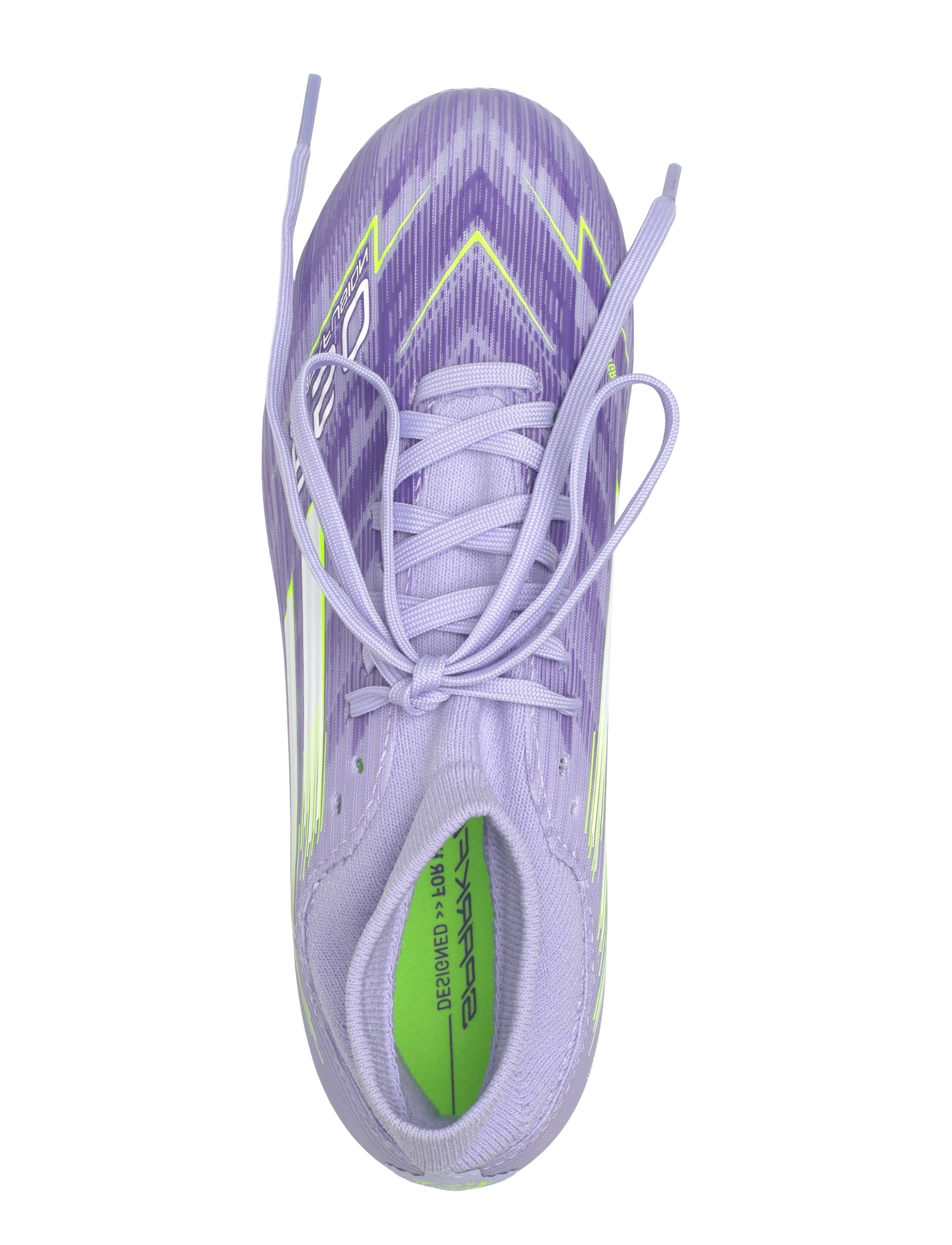 adidas Performance - F50 SPARKFUSION LEAGUE FG/AG - fotbollsskor - vioton/luclem/purrus - 3