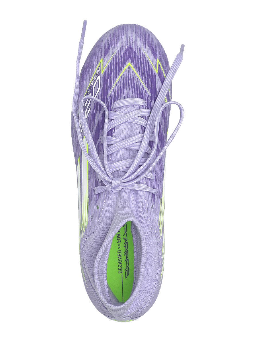 adidas Performance - F50 SPARKFUSION LEAGUE FG/AG - fotbollsskor - vioton/luclem/purrus - 3