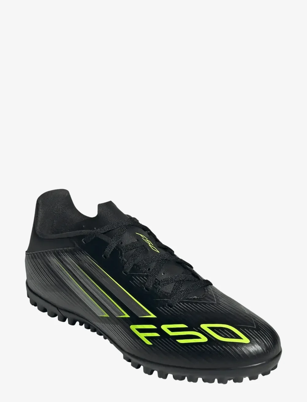 adidas Performance - F50 CLUB TF - fußballstiefel - cblack/ironmt/luclem - 0
