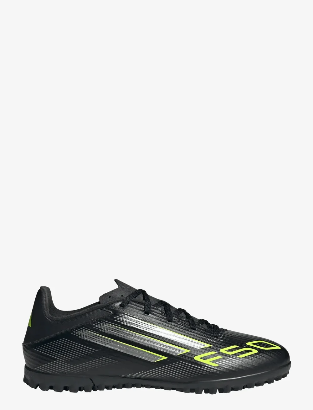adidas Performance - F50 CLUB TF - fußballstiefel - cblack/ironmt/luclem - 1