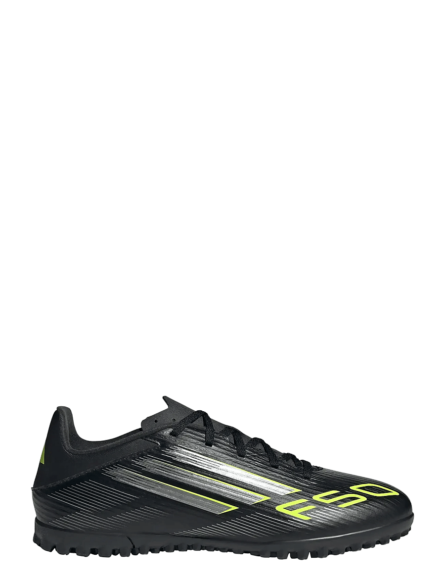 adidas Performance - F50 CLUB TF - fotbollsskor - cblack/ironmt/luclem - 1