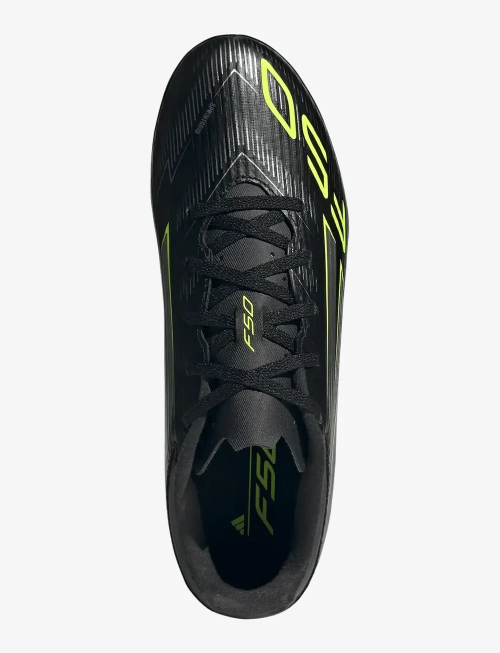 adidas Performance - F50 CLUB TF - fußballstiefel - cblack/ironmt/luclem - 4