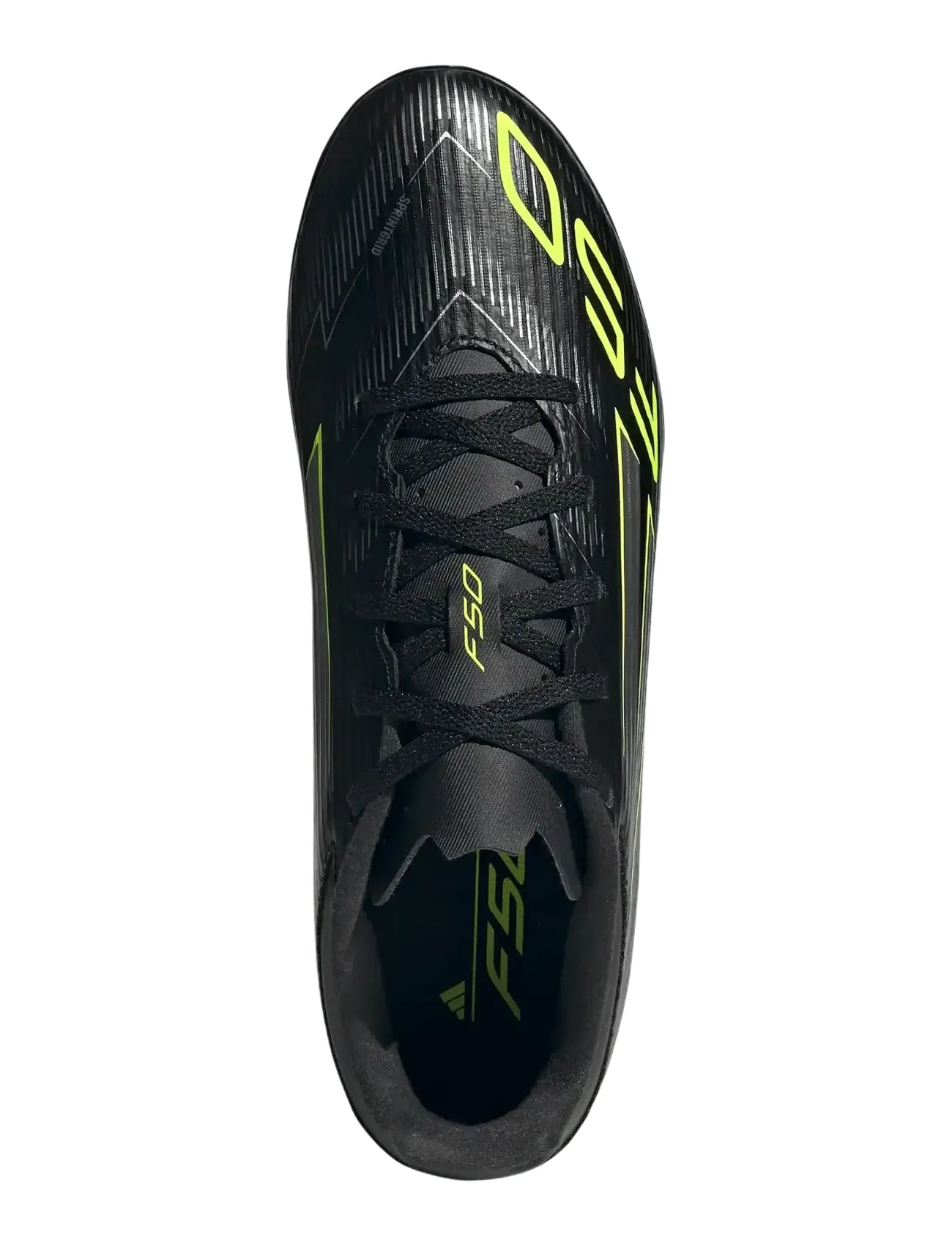 adidas Performance - F50 CLUB TF - fotbollsskor - cblack/ironmt/luclem - 4