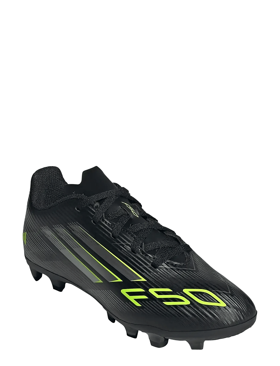 adidas Performance - F50 CLUB FG/MG J - fußballstiefel - cblack/ironmt/luclem - 0