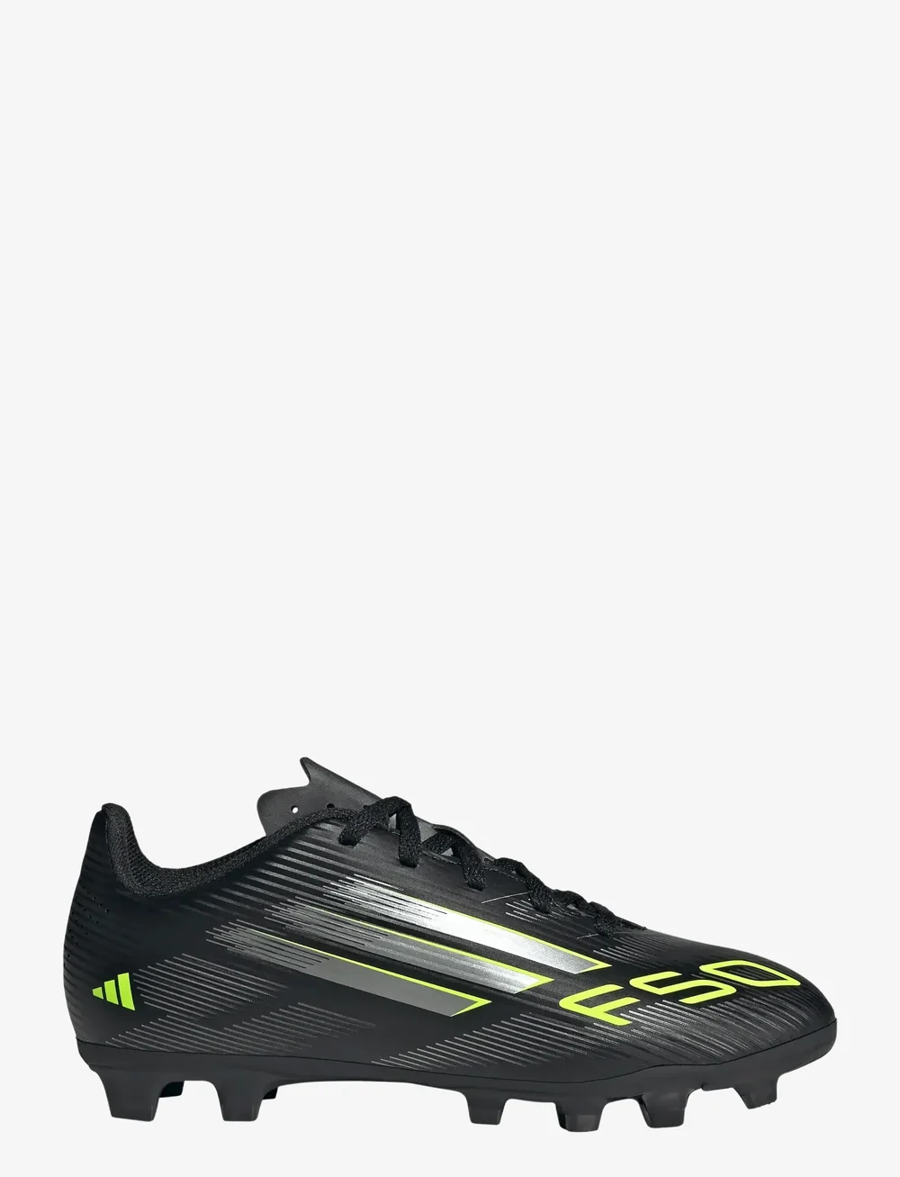 adidas Performance - F50 CLUB FG/MG J - voetbalschoenen - cblack/ironmt/luclem - 1
