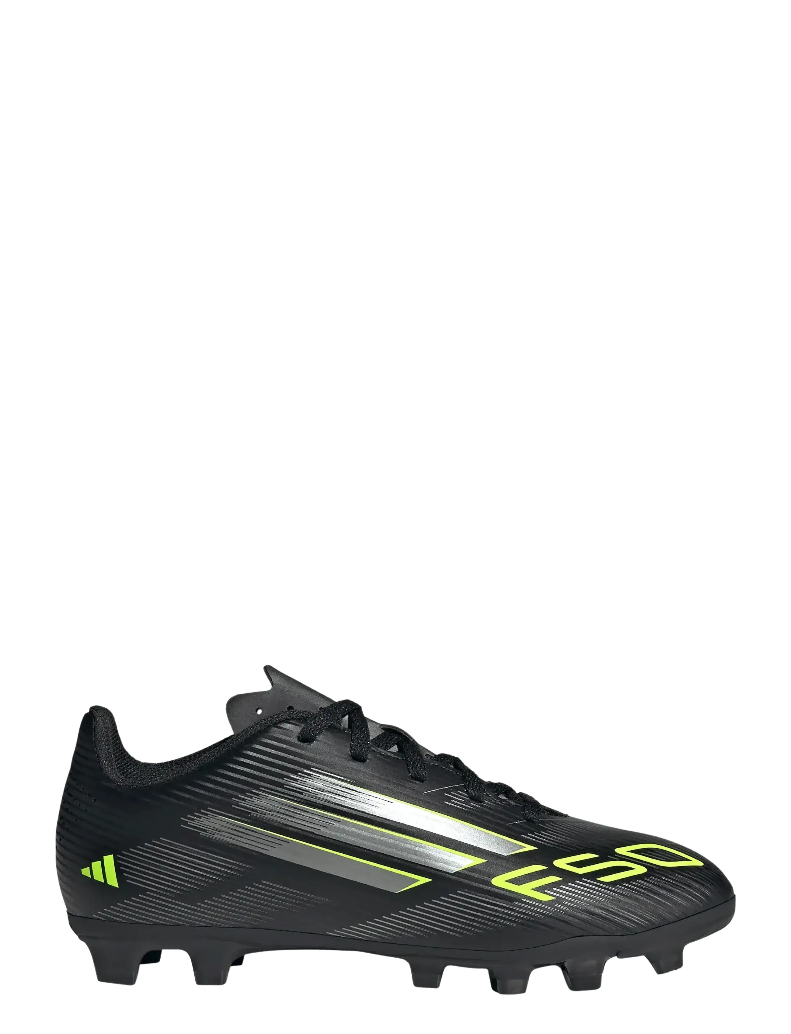 adidas Performance - F50 CLUB FG/MG J - fußballstiefel - cblack/ironmt/luclem - 1