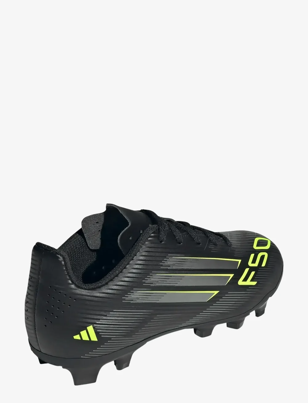 adidas Performance - F50 CLUB FG/MG J - voetbalschoenen - cblack/ironmt/luclem - 3