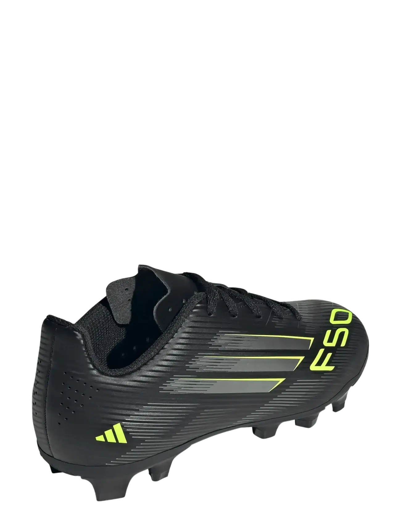 adidas Performance - F50 CLUB FG/MG J - fußballstiefel - cblack/ironmt/luclem - 3