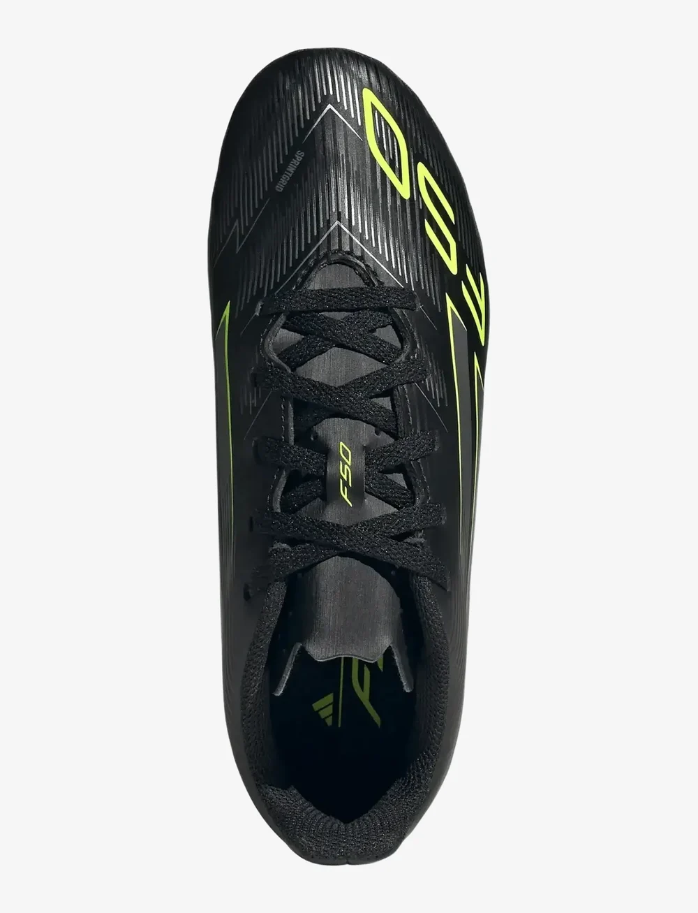 adidas Performance - F50 CLUB FG/MG J - voetbalschoenen - cblack/ironmt/luclem - 4