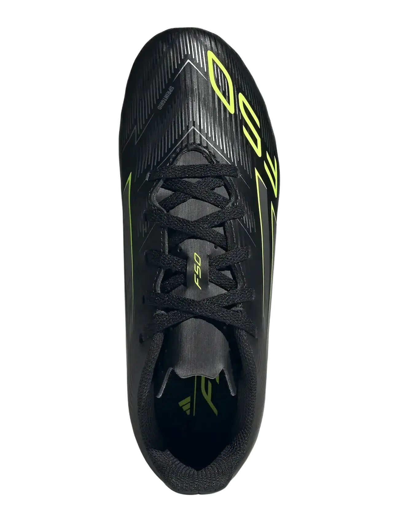 adidas Performance - F50 CLUB FG/MG J - fußballstiefel - cblack/ironmt/luclem - 4