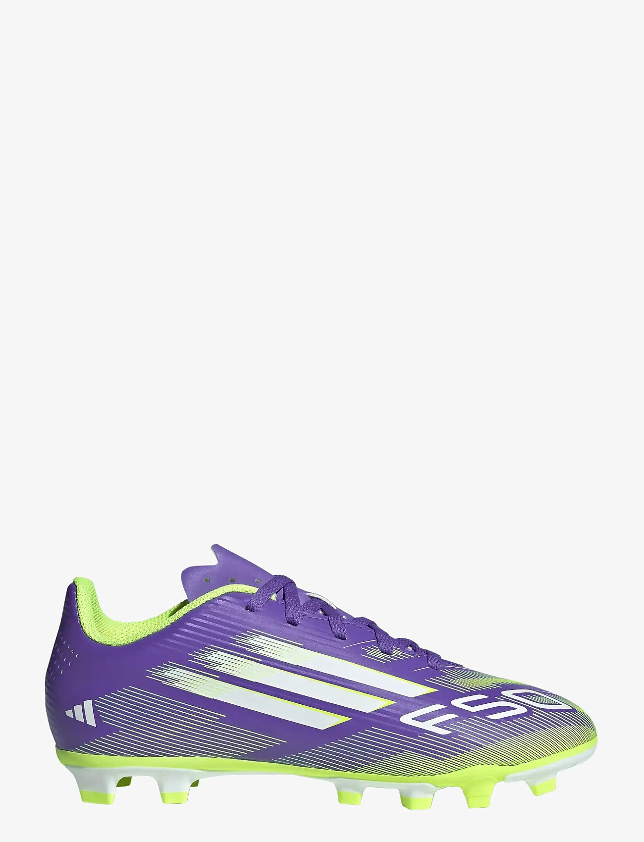 adidas Performance - F50 CLUB FG/MG J - fotbollsskor - purrus/ftwwht/luclem - 1